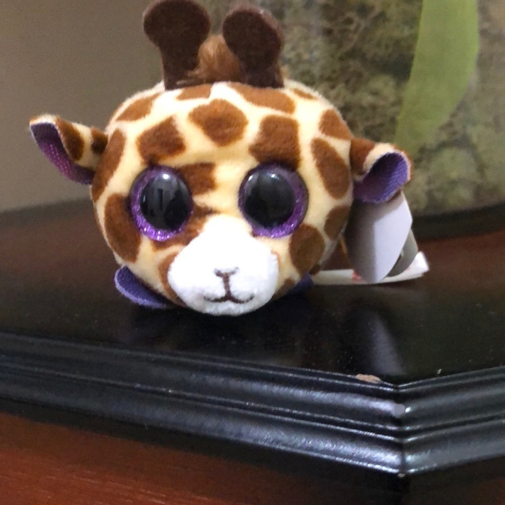 TY Mabs Giraffe - Teeny 4 inch - mini bean… - Picture 2 of 9